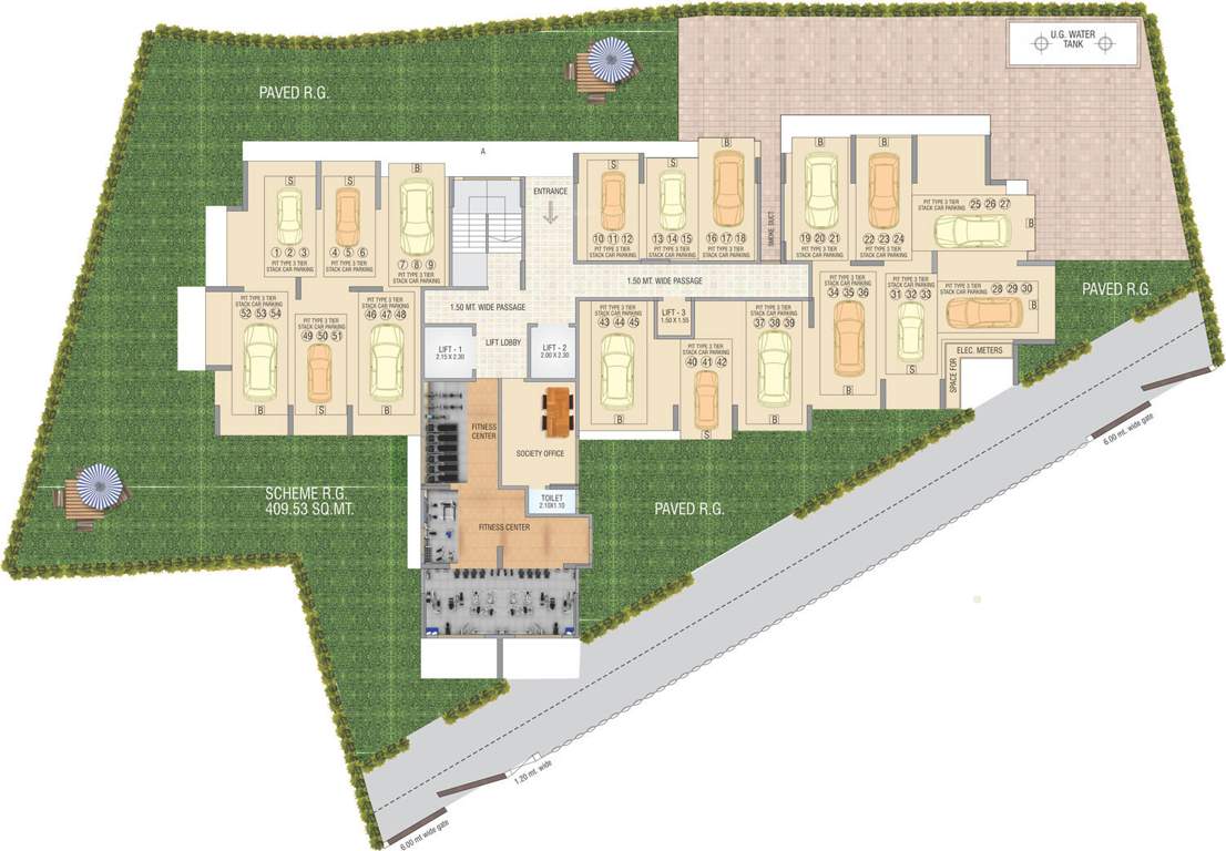 Images for Cluster Plan of Hirani Swanand Bldg No 33
