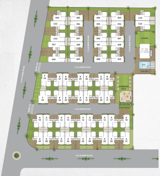 Images for Layout Plan of Nyalkaran Shree Siddheshwar Hilarious