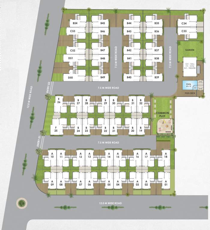 Images for Layout Plan of Nyalkaran Shree Siddheshwar Hilarious