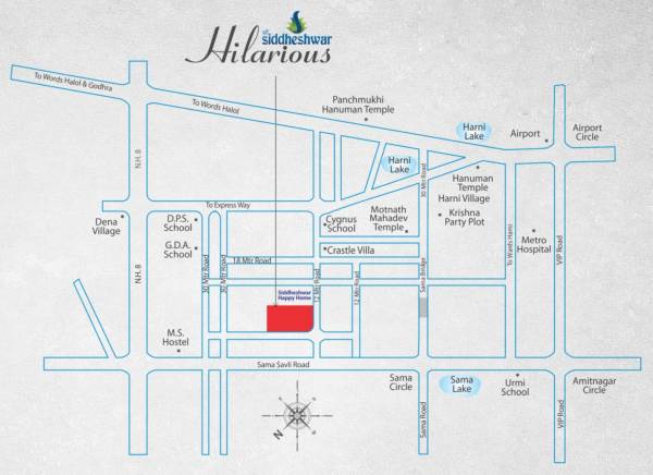 Images for Location Plan of Nyalkaran Shree Siddheshwar Hilarious