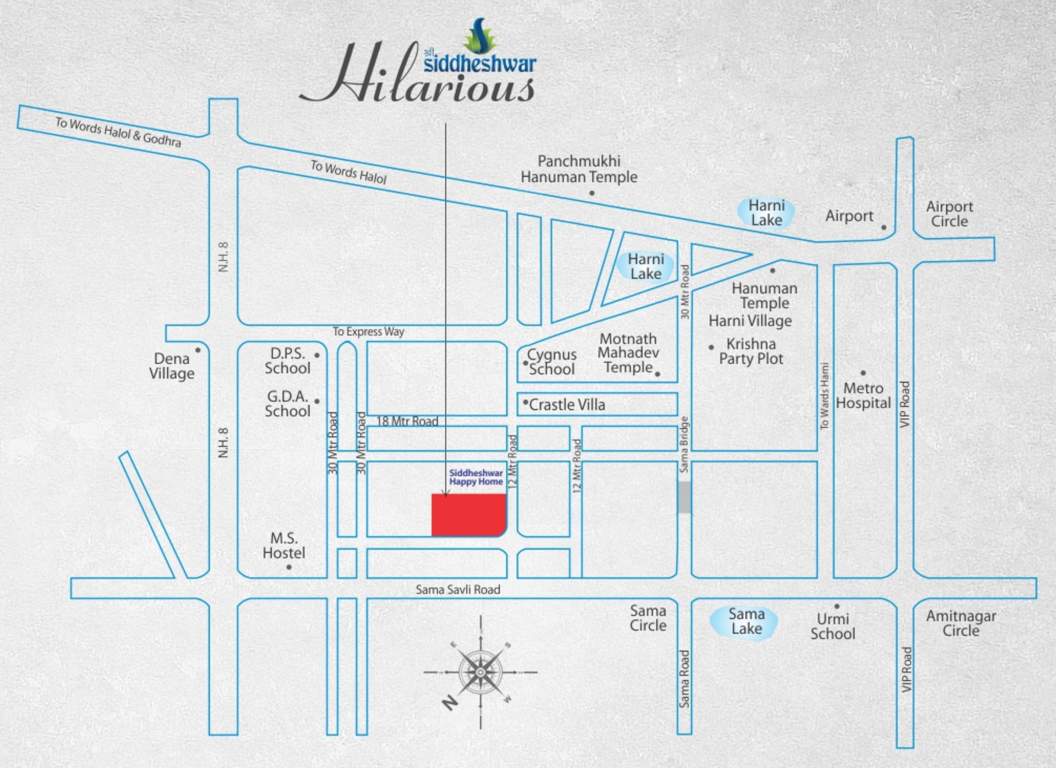 Images for Location Plan of Nyalkaran Shree Siddheshwar Hilarious