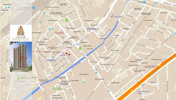 Images for Location Plan of Hirani Sagar CHS