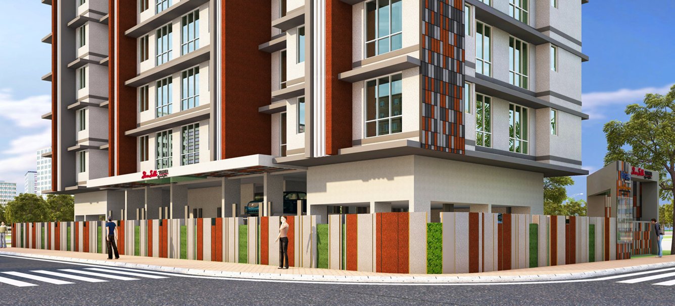 Images for Elevation of Hirani Shree Siddhi Tower