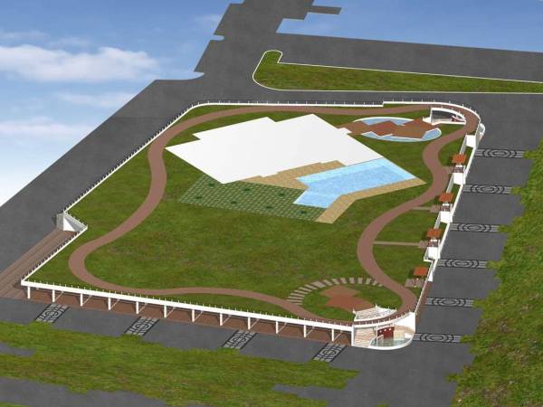 Images for Layout Plan of Aryan Nancy Lake Homes