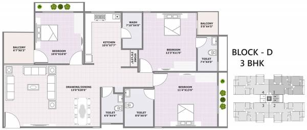 Images for Cluster Plan of Golden Swarnim Stone