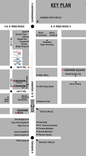 Images for Location Plan of Golden Swarnim Stone