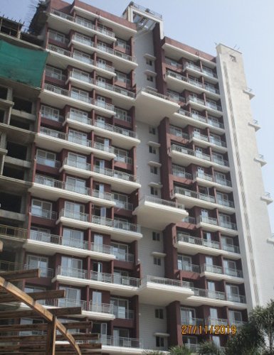  majesta Building C Construction Status Nov-19