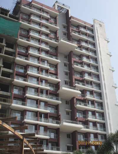 majesta Building C Construction Status Nov 19