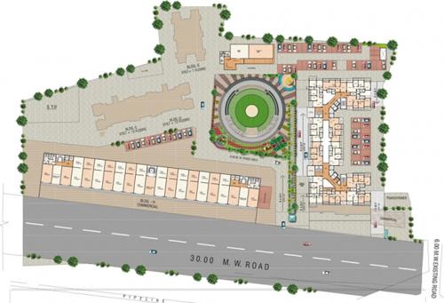  majesta Images for Layout Plan of Triveni Majesta