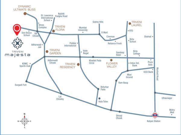  majesta Location Plan
