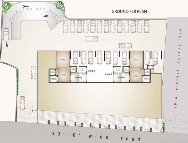 Images for Cluster Plan of CB Avenue Park I