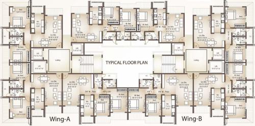 Images for Cluster Plan of CB Avenue Park I