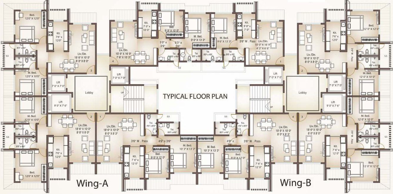 Images for Cluster Plan of CB Avenue Park I