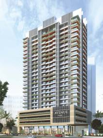 Images for Elevation of CB Avenue Park I