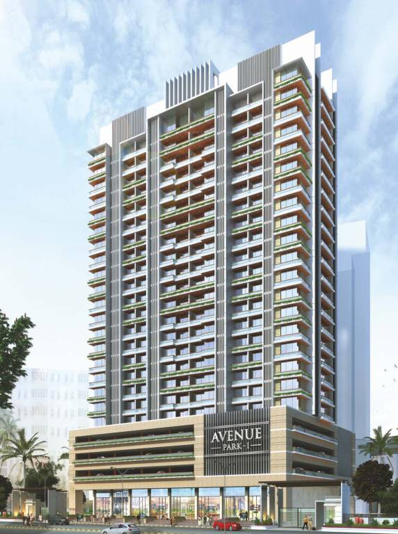 Images for Elevation of CB Avenue Park I