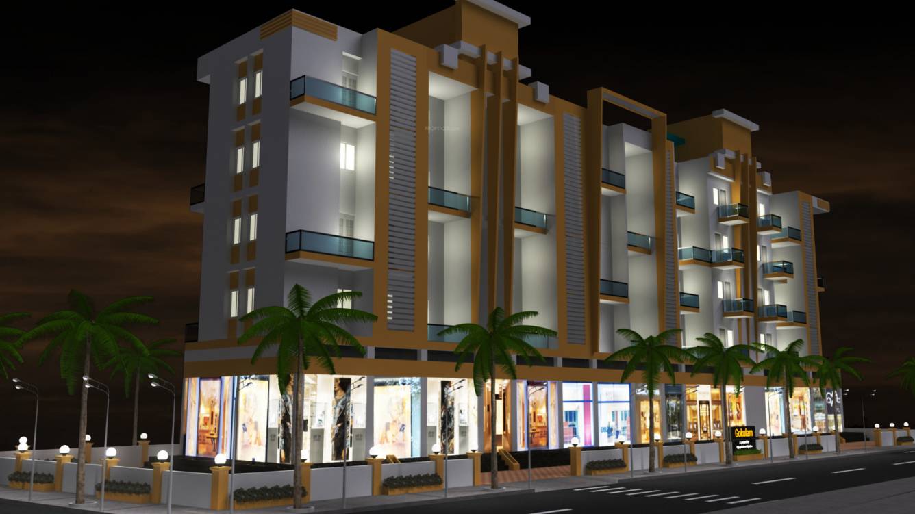 Images for Elevation of Vijayalakshmi Gokulam Phase 1