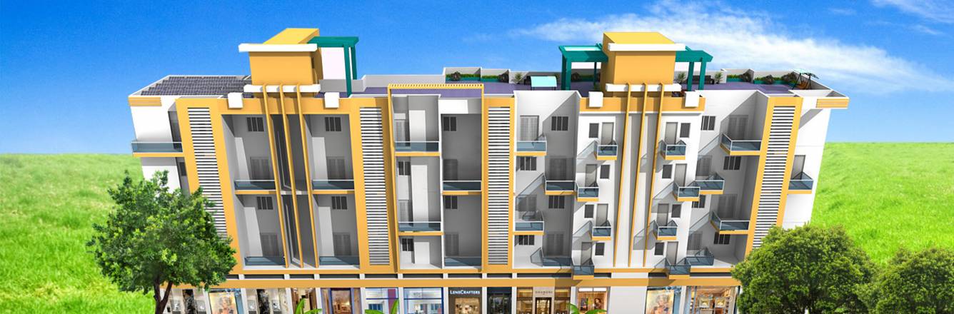 Images for Elevation of Vijayalakshmi Gokulam Phase 1
