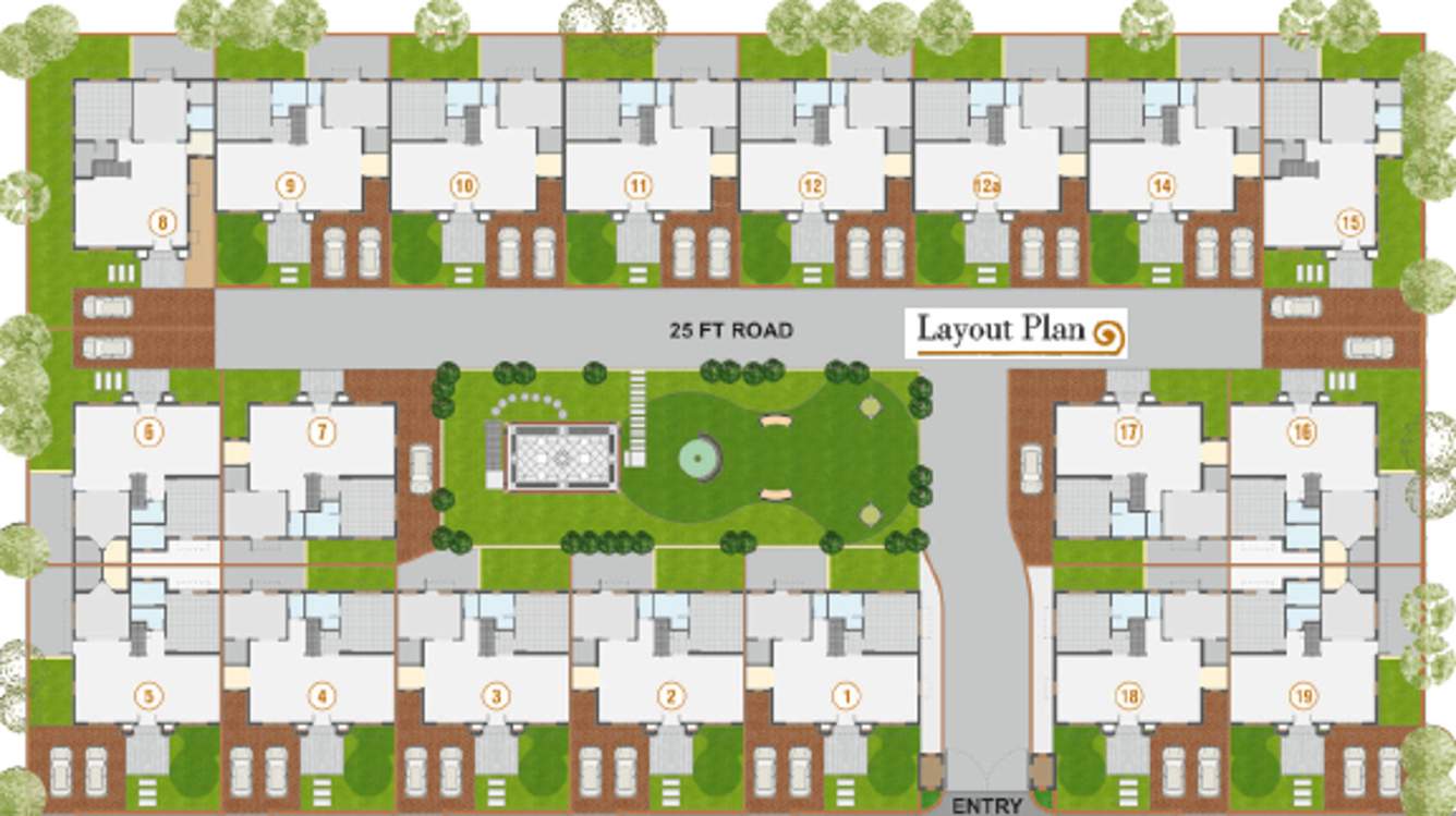  swarnim bungalows Images for Layout Plan of Golden Swarnim Bungalows