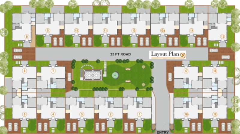  swarnim-bungalows Images for Layout Plan of Golden Swarnim Bungalows