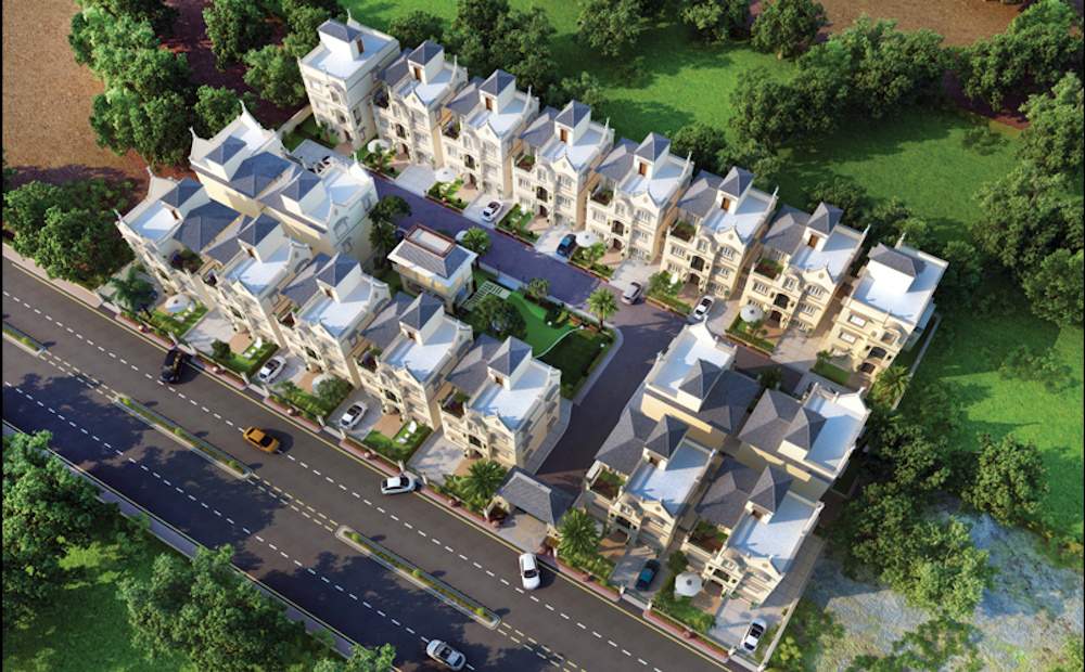  swarnim bungalows Images for Elevation of Golden Swarnim Bungalows