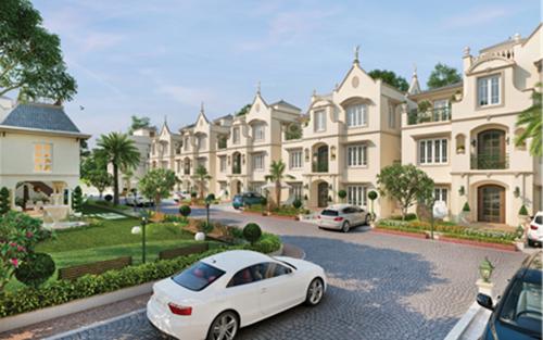  swarnim-bungalows Images for Elevation of Golden Swarnim Bungalows