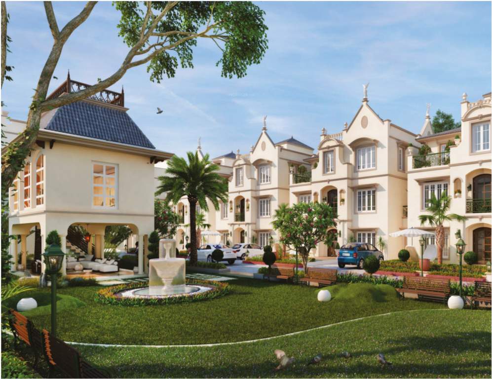  swarnim bungalows Landscaped Gardens