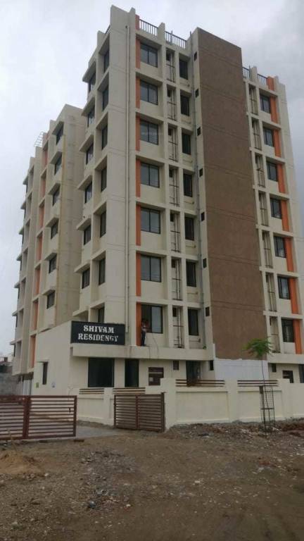  shivam residency Elevation