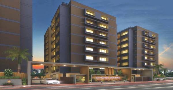  shyamved-sapphire Elevation