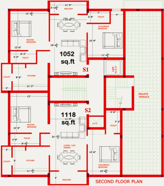 Images for Cluster Plan of Skyline Ingress