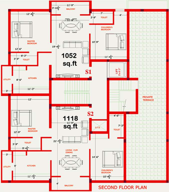 Images for Cluster Plan of Skyline Ingress