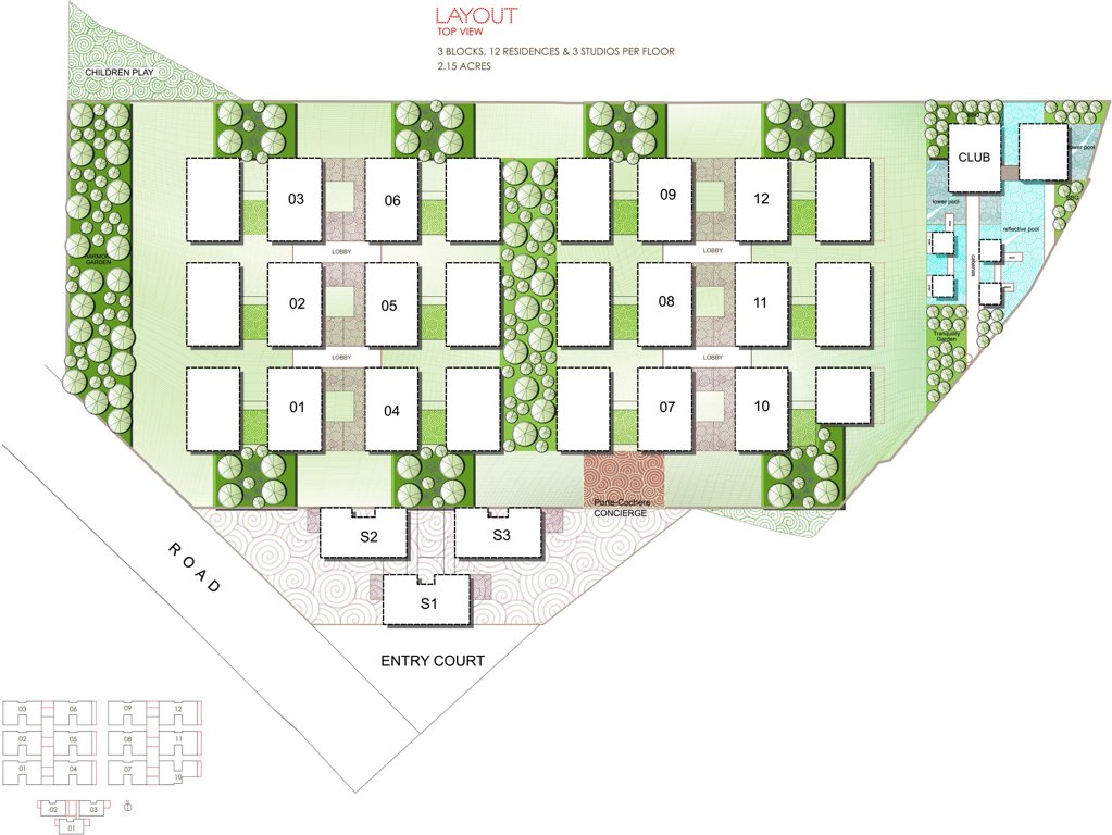 Images for Layout Plan of O2 Residences