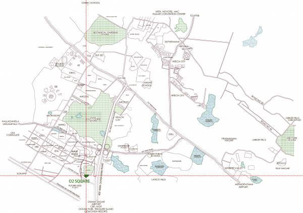 Images for Location Plan of O2 Residences