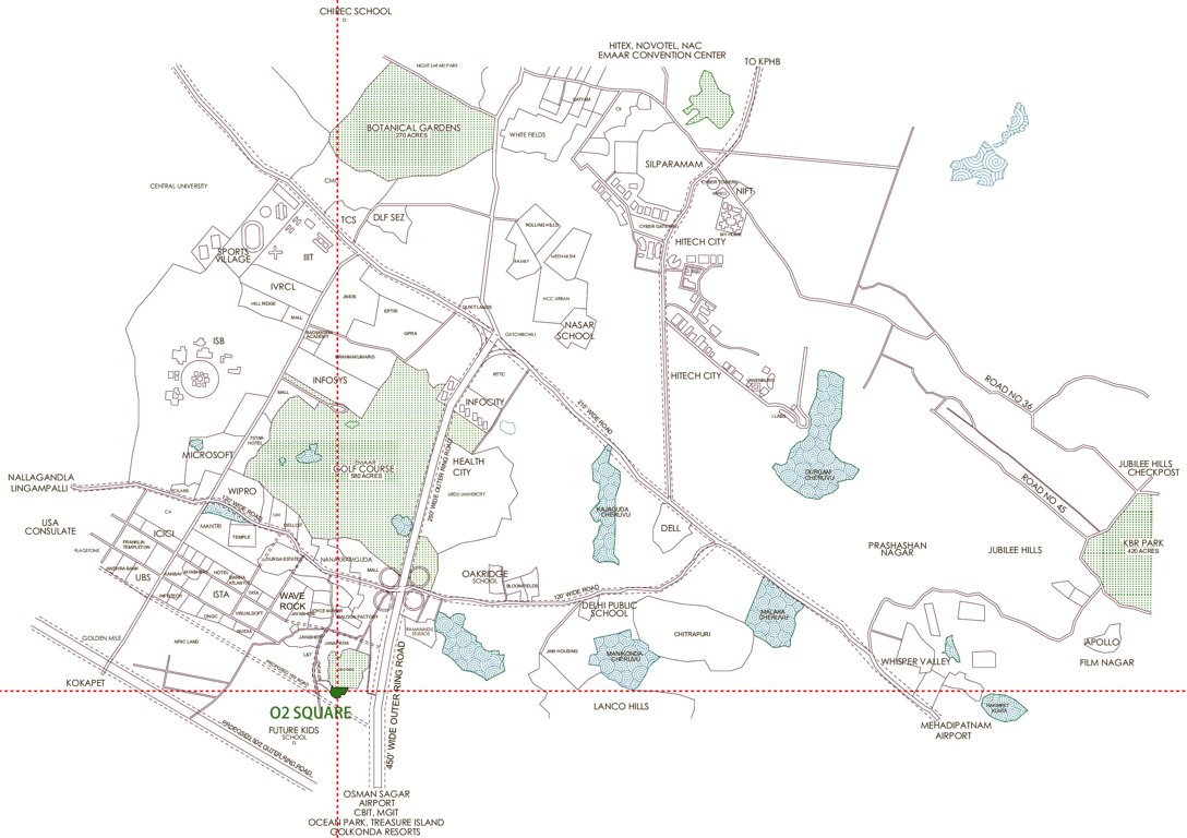 Images for Location Plan of O2 Residences