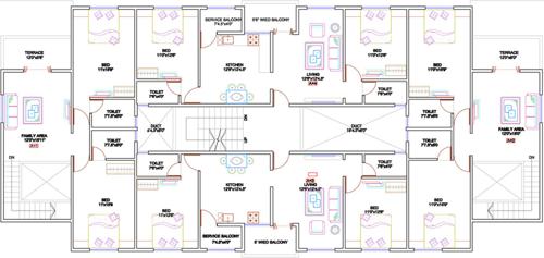 Images for Cluster Plan of Jay Vijay Sneh