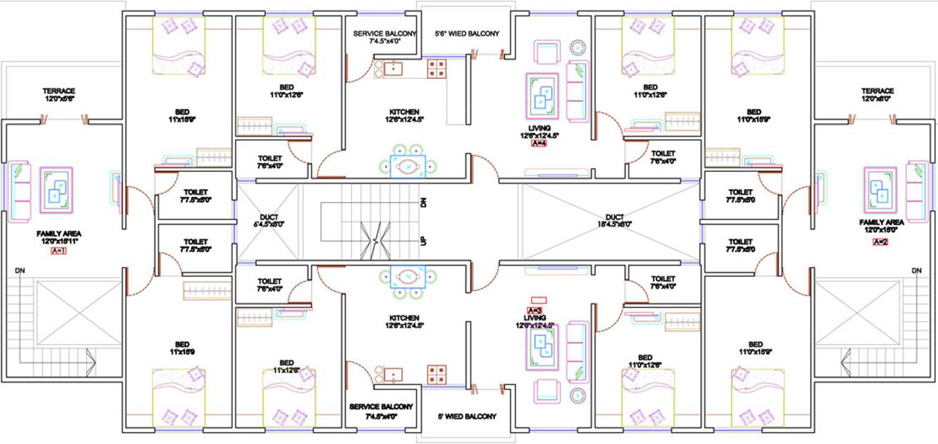 Images for Cluster Plan of Jay Vijay Sneh