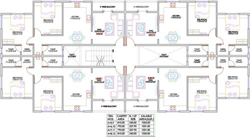 Images for Cluster Plan of Jay Vijay Sneh