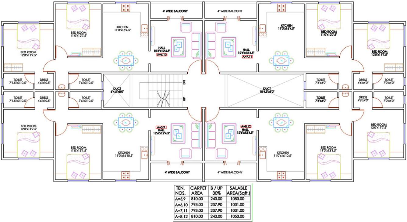 Images for Cluster Plan of Jay Vijay Sneh