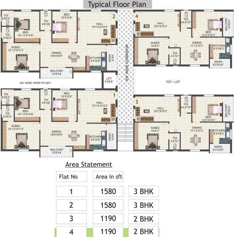 Images for Cluster Plan of Nithin NC Green Field