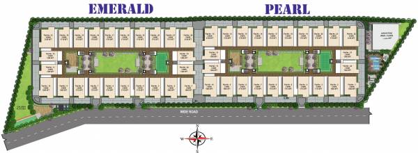 Images for Layout Plan of Sai Sukha Vistas