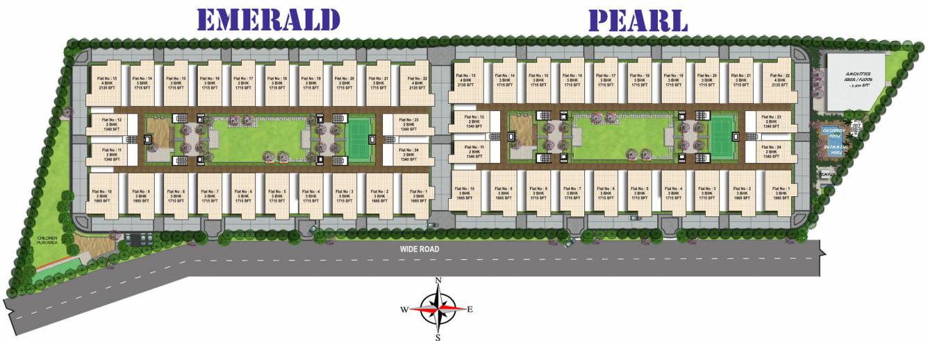 Images for Layout Plan of Sai Sukha Vistas