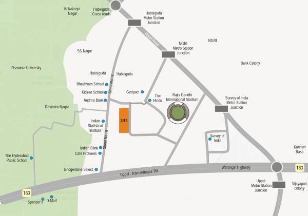 Images for Location Plan of Sai Sukha Vistas