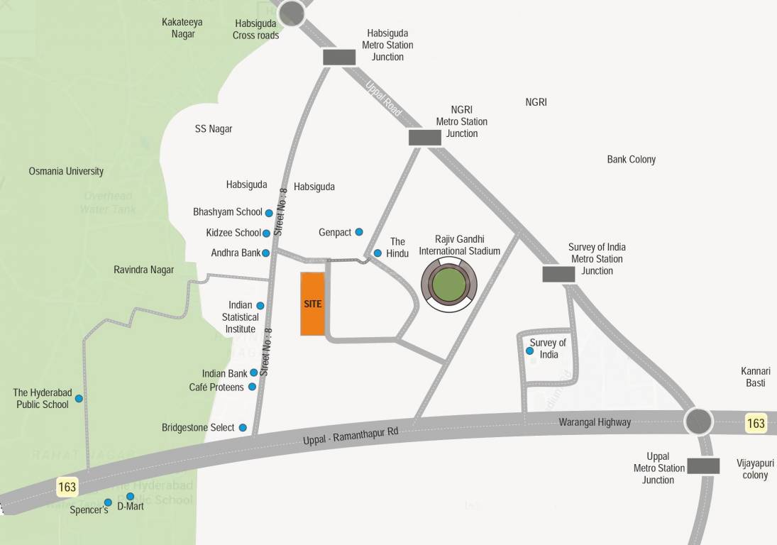 Images for Location Plan of Sai Sukha Vistas