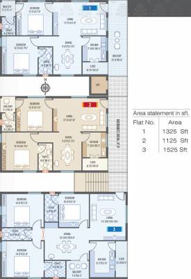 Images for Cluster Plan of Mourya Residency Images for Cluster Plan of Mourya Residency