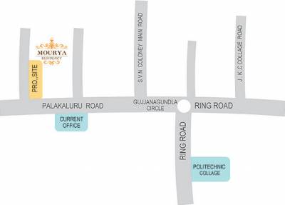Images for Location Plan of Mourya Residency Images for Location Plan of Mourya Residency