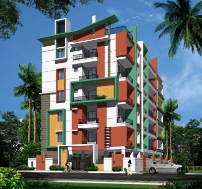 Images for Elevation of Mourya Residency Images for Elevation of Mourya Residency
