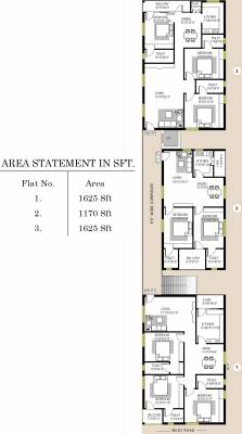 Images for Cluster Plan of Mourya Classic