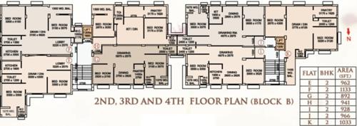  florence Images for Cluster Plan of Puja Florence