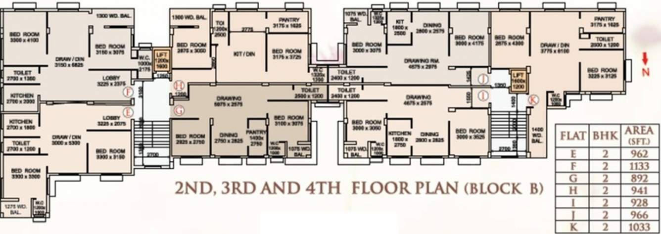  florence Images for Cluster Plan of Puja Florence