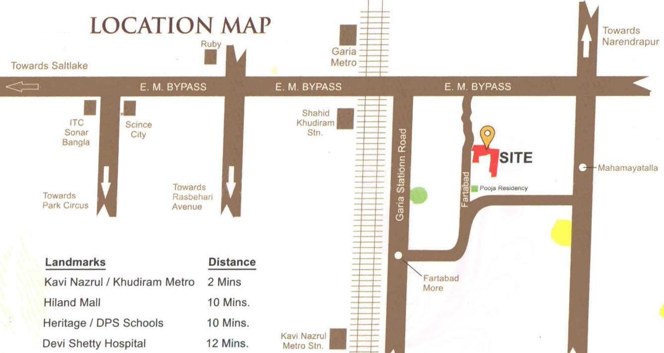  florence Images for Location Plan of Puja Florence