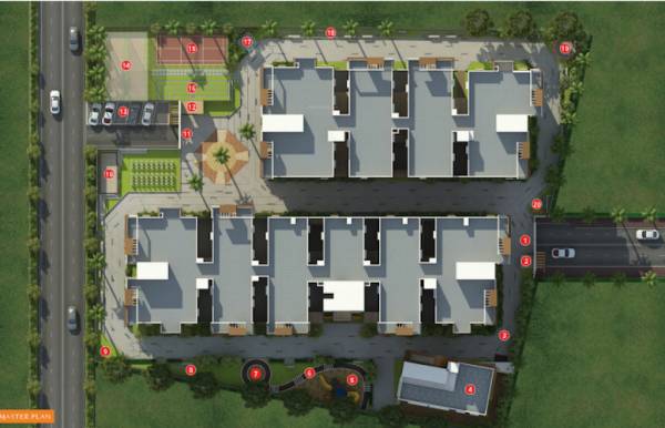  palm-cove Layout Plan